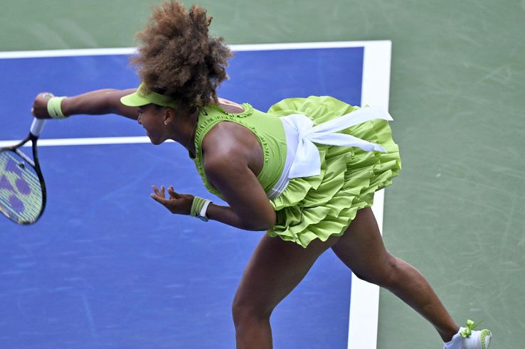 Naomi Osaka și outfit-ul său de la US Open / Sursă foto: Imago Images