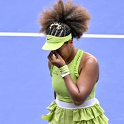 Naomi Osaka, emoționată după victoria cu Jelena Ostapenko / Sursă foto: Imago Images