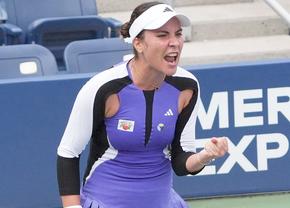 Victoria carierei! Gabriela Ruse a eliminat-o pe câștigătoarea de la Wimbledon și e în turul 3 la US Open