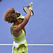 Naomi Osaka, emoționată după victoria cu Jelena Ostapenko / Sursă foto: Imago Images