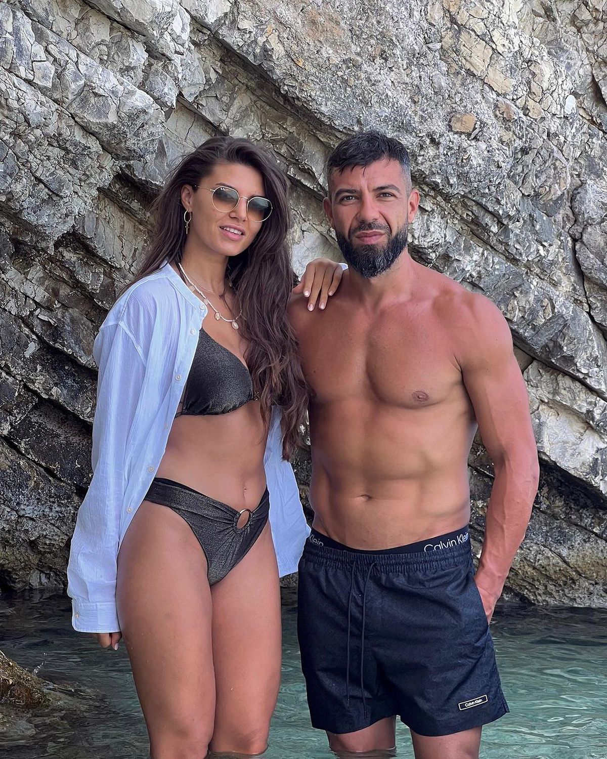 Marius Constantin a venit la centenar cu „Perla Banatului”, noua iubită cu 15 ani mai tânără