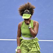 Naomi Osaka, emoționată după victoria cu Jelena Ostapenko / Sursă foto: Imago Images