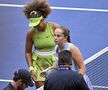 Naomi Osaka, emoționată după victoria cu Jelena Ostapenko / Sursă foto: Imago Images