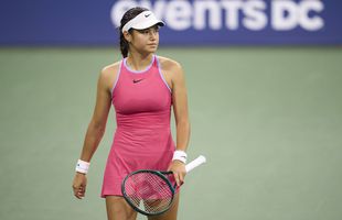 Emma Răducanu, în lacrimi după eliminarea de la US Open: „Sunt căzută psihic, sunt tristă”