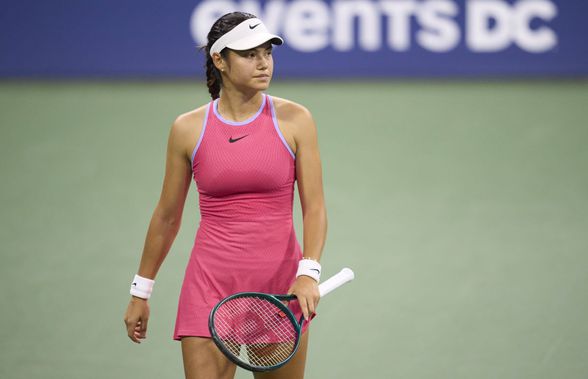 Emma Răducanu, în lacrimi după eliminarea de la US Open: „Sunt căzută psihic, sunt tristă”