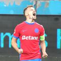 Darius Olaru, în FCSB – Aberdeen // FOTO: Ionuț Iordache (GSP)
