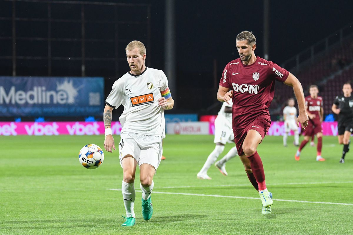 CFR Cluj - Hacken, retur - imagini din meci