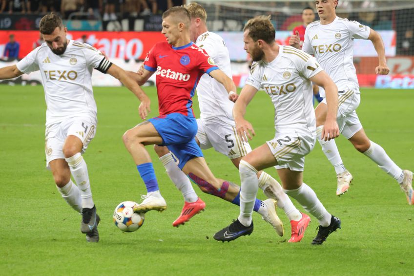 FCSB – Aberdeen /// FOTO: Ionuț Iordache (GSP)