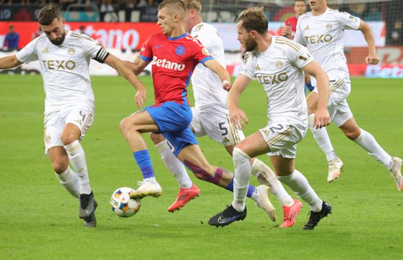 FCSB și Universitatea Craiova, la extreme după tragerea la sorți » Statisticienii au făcut calculele: cine-i norocoasă, cine a avut ghinion