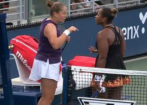 Ostapenko n-a acceptat victoria adversarei, Townsend n-a fost de acord cu reproșurile » Scene nedemne după meciul de la US Open