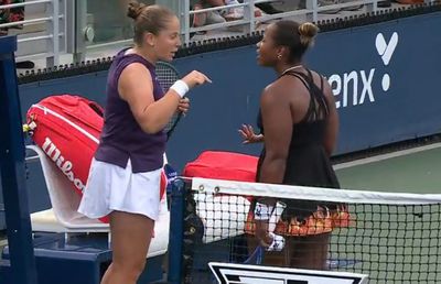 Ostapenko n-a acceptat victoria adversarei, Townsend n-a fost de acord cu reproșurile » Scene nedemne după meciul de la US Open