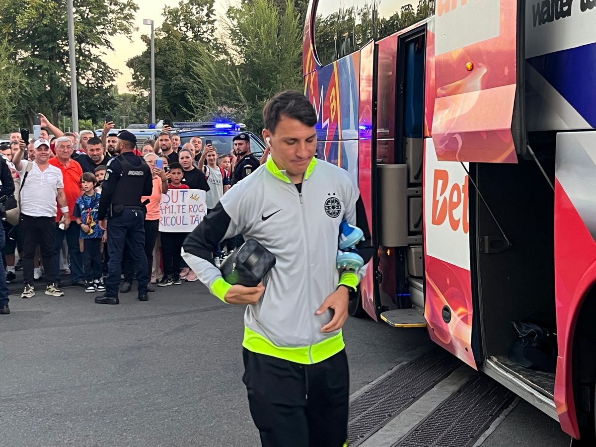 FCSB - Aberdeen, imagini înaintea returului din play-off-ul Europa League