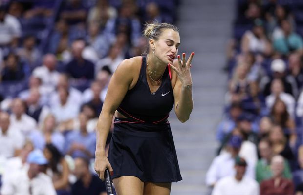 Aryna Sabalenka intervine în scandalul iscat la US Open: „O persoană instabilă, are probleme în afara tenisului”