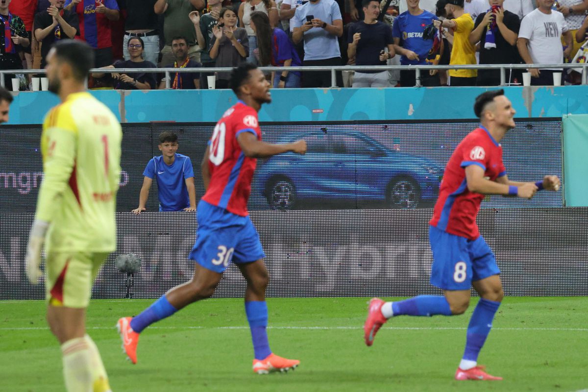 Cum a numit-o presa din Scoția pe FCSB, după ce a spulberat-o pe Aberdeen și s-a calificat în Europa League