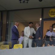 Gigi Becali, la FCSB - Aberdeen. FOTO: Ionuț Iordache