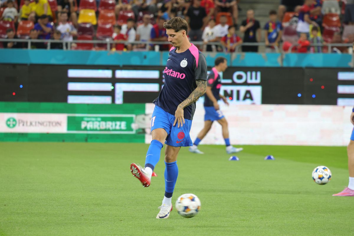 FCSB - Aberdeen 3-0. Calificare marcă înregistrată! Cu Olaru în zi de grație, campioana a făcut un meci mare și a intrat în grupa Europa League