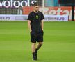 FCSB - Aberdeen, imagini de la încălzire. FOTO: Ionuț Iordache