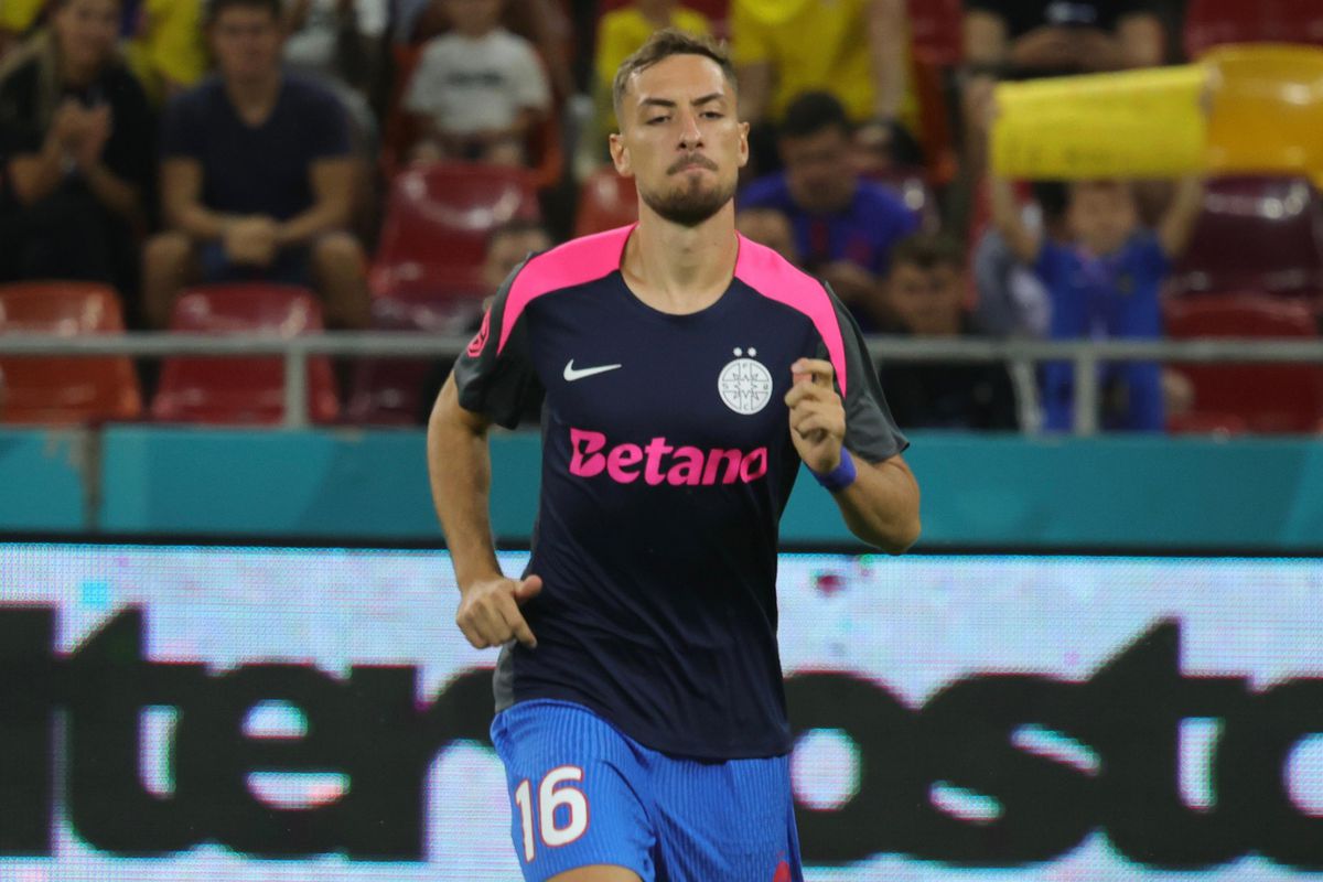 FCSB - Aberdeen 3-0. Calificare marcă înregistrată! Cu Olaru în zi de grație, campioana a făcut un meci mare și a intrat în grupa Europa League