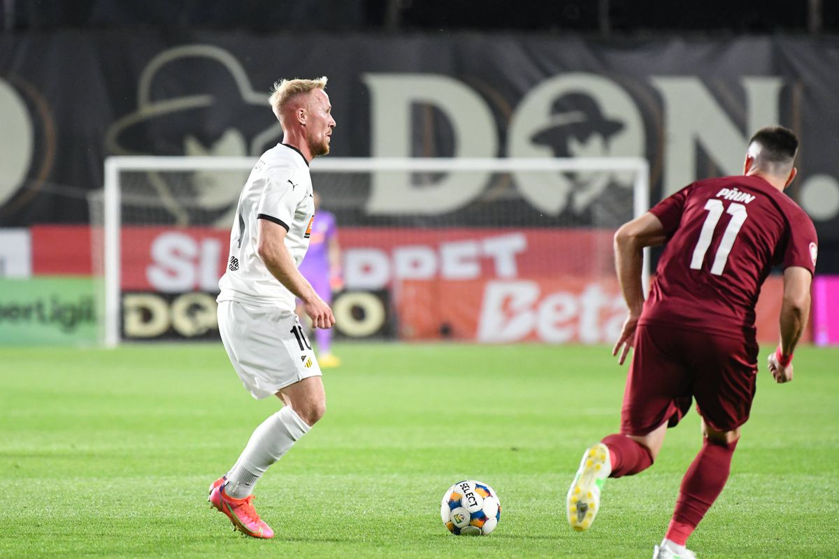 Ce a spus Andrea Mandorlini, după 1-0 cu Hacken