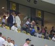 Ce a făcut Gigi Becali, la pauza partidei dintre FCSB și Aberdeen // foto: Ionuț Iordache