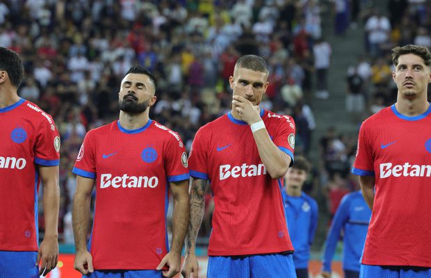 Lovitură pentru FCSB! UEFA o judecă pe campioana recidivistă » Ce au hotărât roș-albaștrii