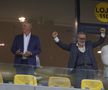Ce a făcut Gigi Becali, la pauza partidei dintre FCSB și Aberdeen // foto: Ionuț Iordache