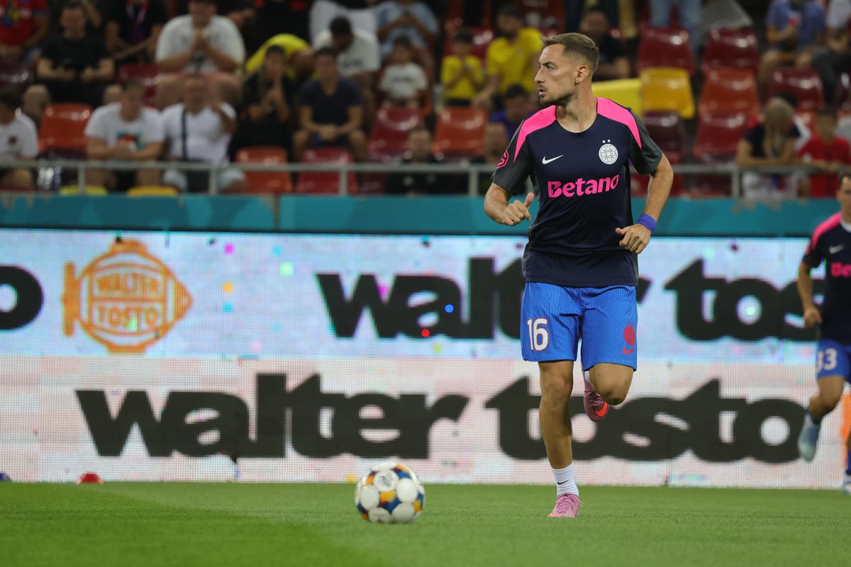 FCSB - Aberdeen 3-0. Calificare marcă înregistrată! Cu Olaru în zi de grație, campioana a făcut un meci mare și a intrat în grupa Europa League