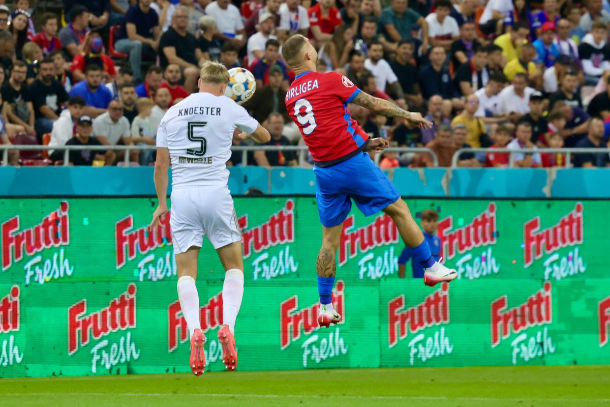 Cum a numit-o presa din Scoția pe FCSB, după ce a spulberat-o pe Aberdeen și s-a calificat în Europa League