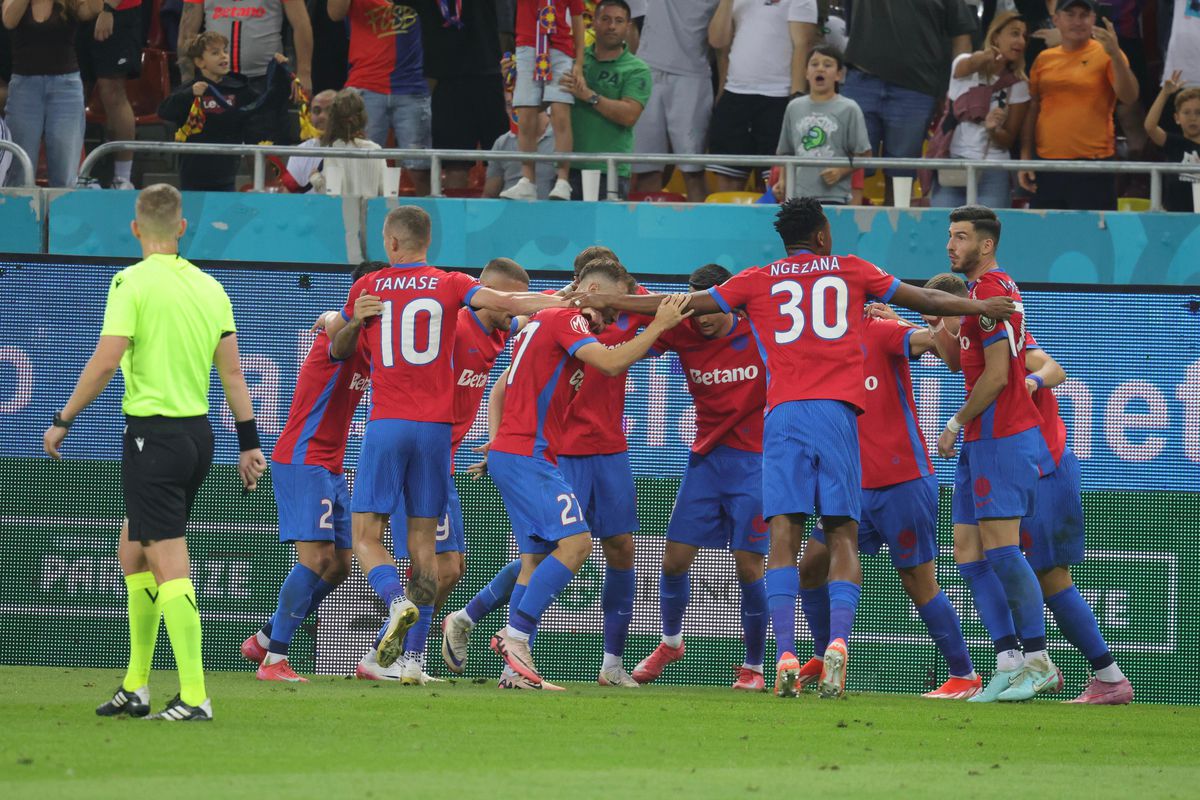 Cum a numit-o presa din Scoția pe FCSB, după ce a spulberat-o pe Aberdeen și s-a calificat în Europa League