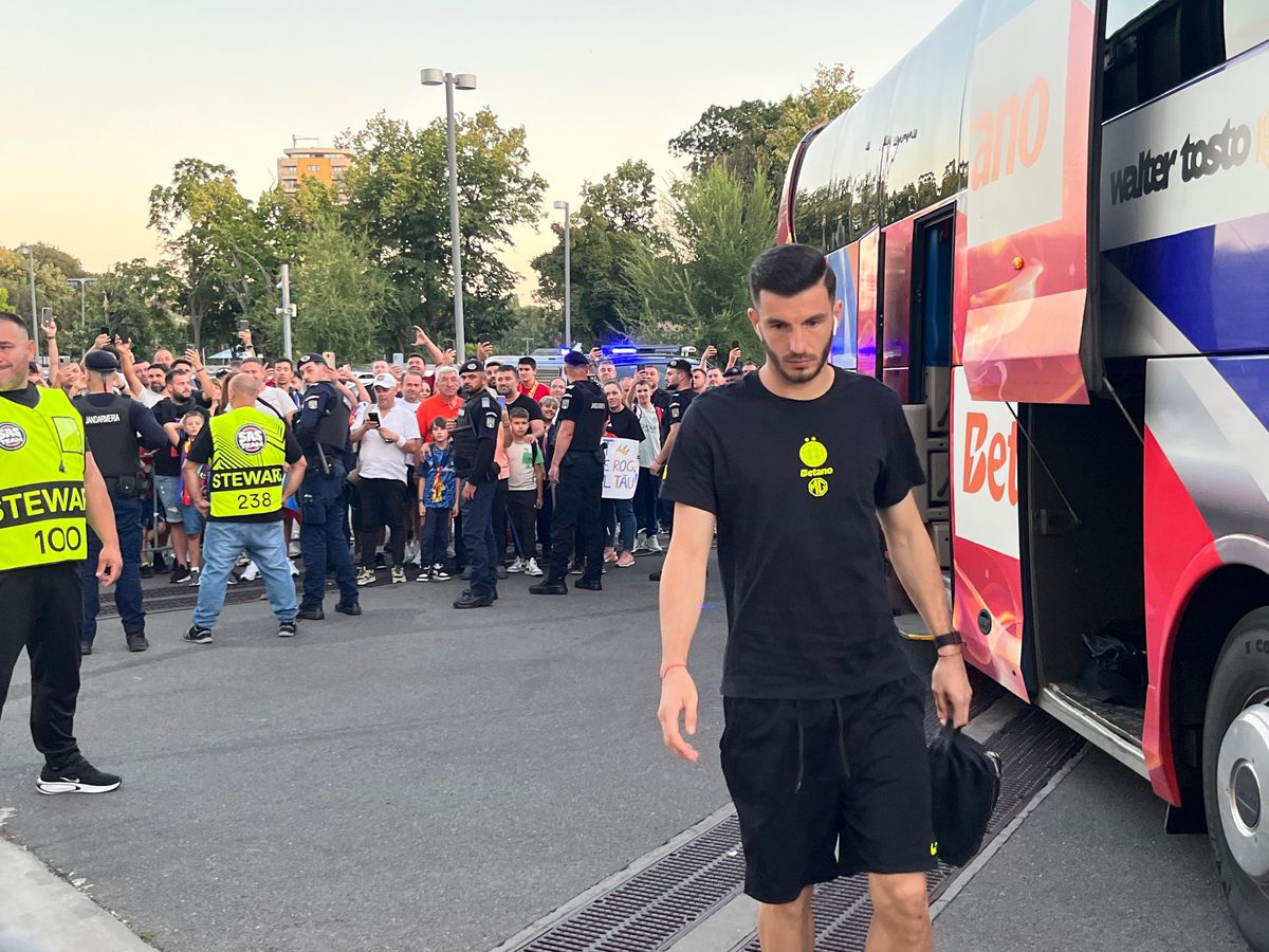 FCSB - Aberdeen, imagini înaintea returului din play-off-ul Europa League