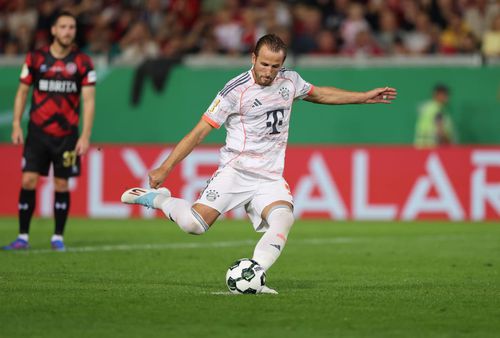 Harry Kane va bifa primul penalty ratat de când joacă pentru Bayern / Foto: Imago