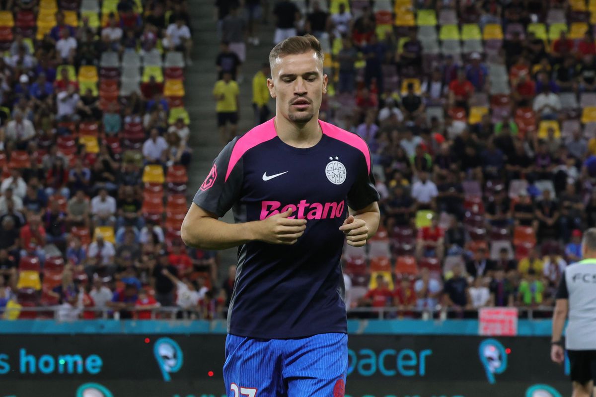 FCSB - Aberdeen 3-0. Calificare marcă înregistrată! Cu Olaru în zi de grație, campioana a făcut un meci mare și a intrat în grupa Europa League