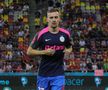 FCSB - Aberdeen, imagini de la încălzire. FOTO: Ionuț Iordache