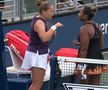 Altercație aprinsă la fileu între Ostapenko și Townsend