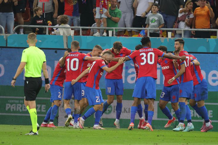 FCSB - Aberdeen, în play-off-ul Europa League // FOTO: Ionuț Iordache (GSP)