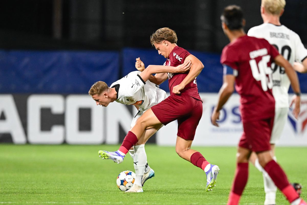 CFR Cluj - Hacken, retur - imagini din meci