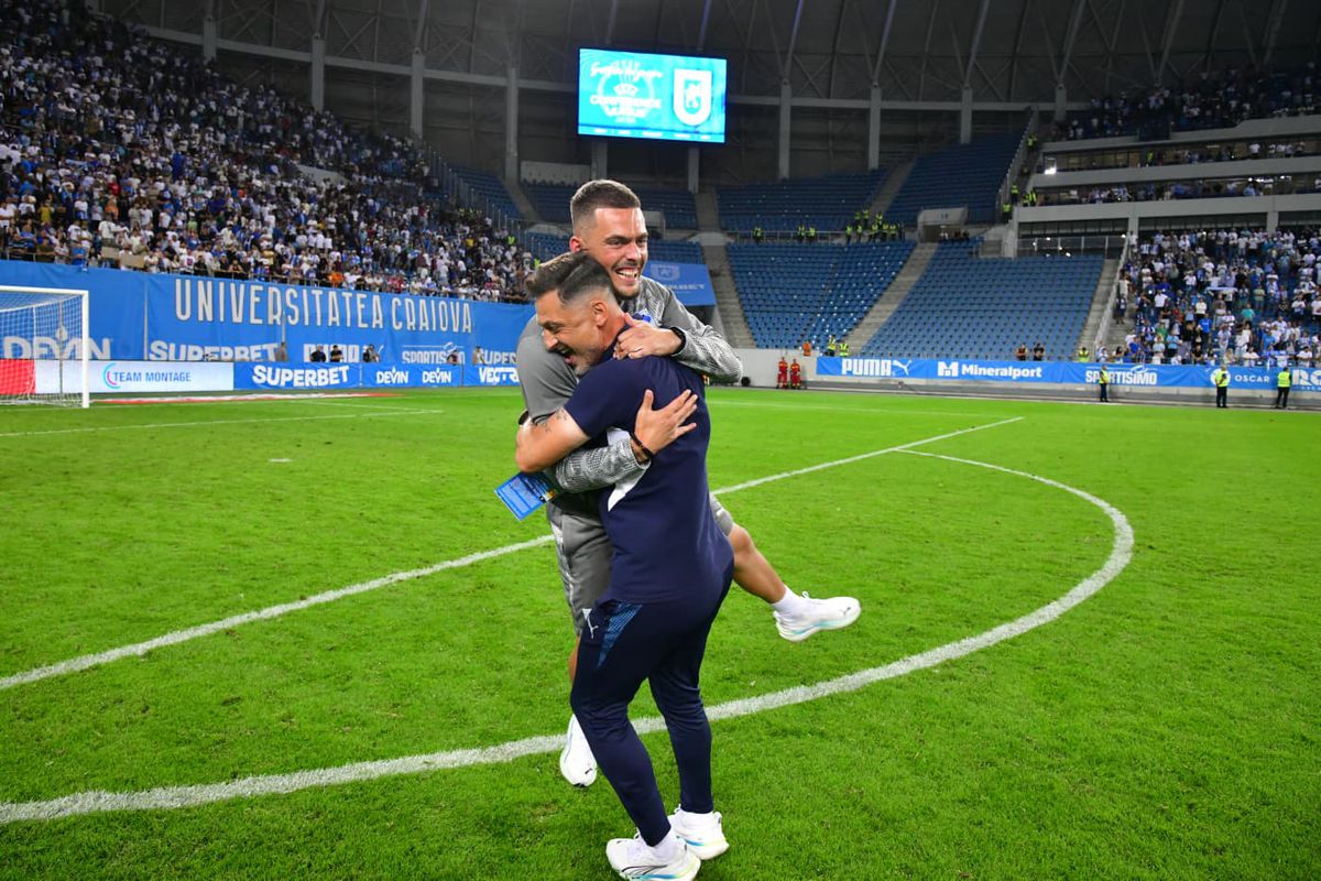 Antrenorul lui Basaksehir, cucerit de un aspect la Craiova: „Extraordinar!”