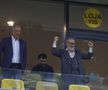 Ce a făcut Gigi Becali, la pauza partidei dintre FCSB și Aberdeen // foto: Ionuț Iordache