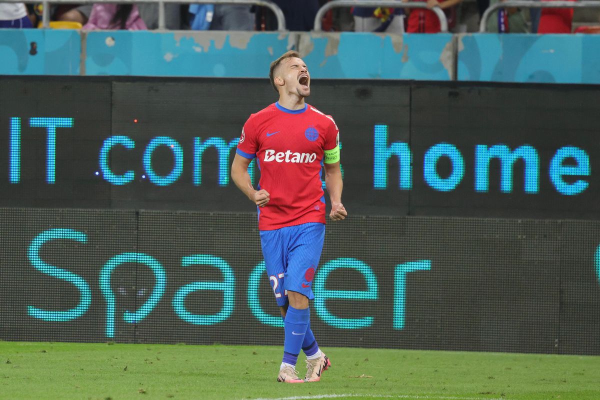 FCSB - Aberdeen, în play-off-ul Europa League // FOTO: Ionuț Iordache (GSP)