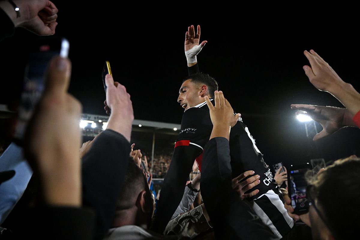 Grimsby, după victoria cu Manchester United