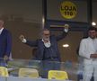 Ce a făcut Gigi Becali, la pauza partidei dintre FCSB și Aberdeen // foto: Ionuț Iordache