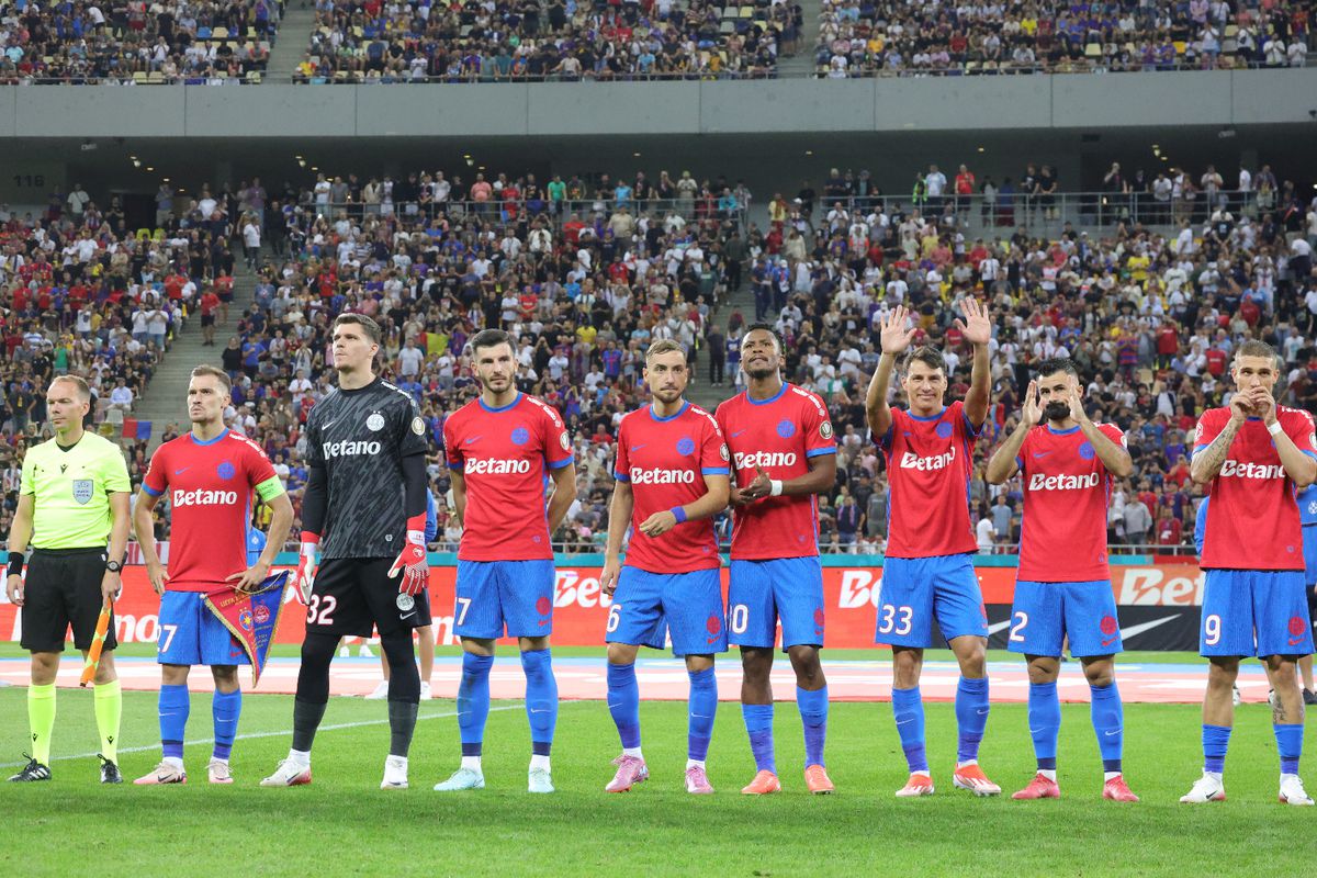 Gigi Becali, la FCSB - Aberdeen
