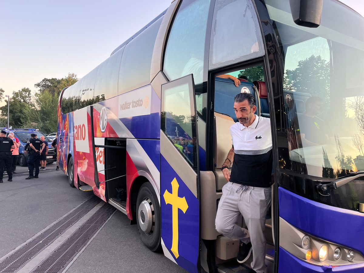 FCSB - Aberdeen, imagini înaintea returului din play-off-ul Europa League