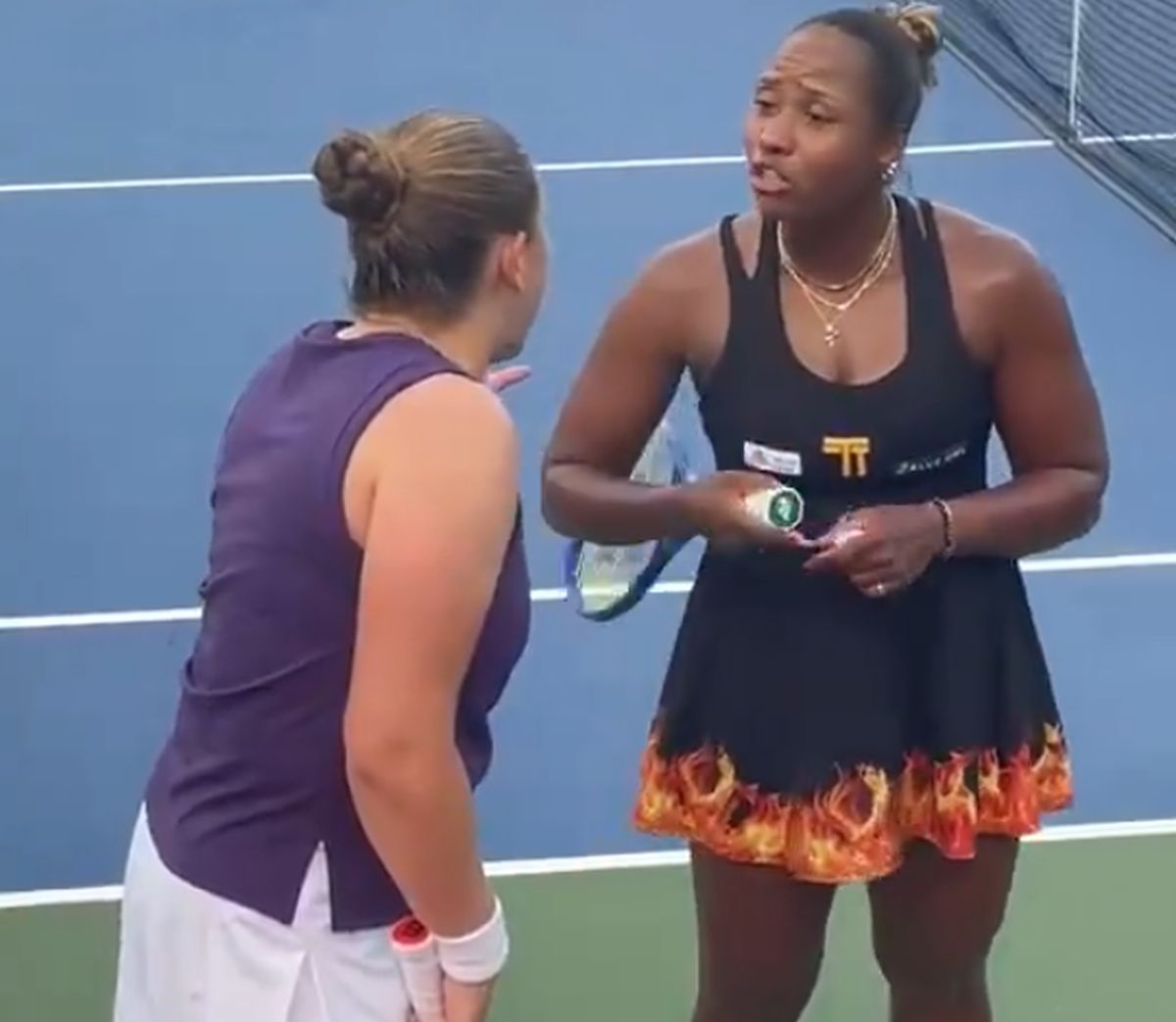 Aryna Sabalenka intervine în scandalul iscat la US Open: „O persoană instabilă, are probleme în afara tenisului”