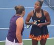 Altercație aprinsă la fileu între Ostapenko și Townsend