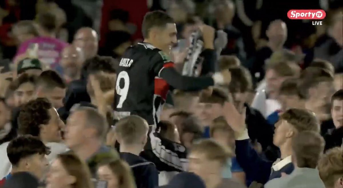 Grimsby, după victoria cu Manchester United