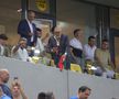 Ce a făcut Gigi Becali, la pauza partidei dintre FCSB și Aberdeen // foto: Ionuț Iordache