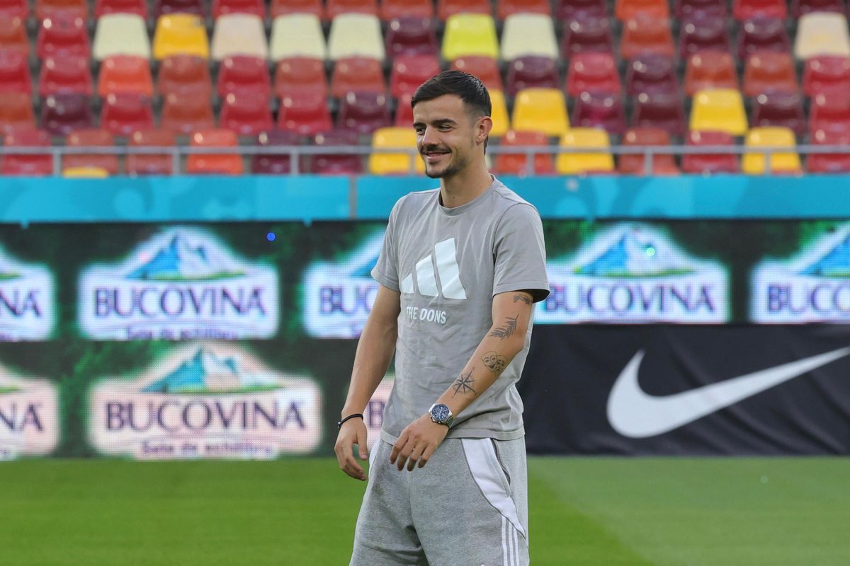 FCSB - Aberdeen, imagini înaintea returului din play-off-ul Europa League