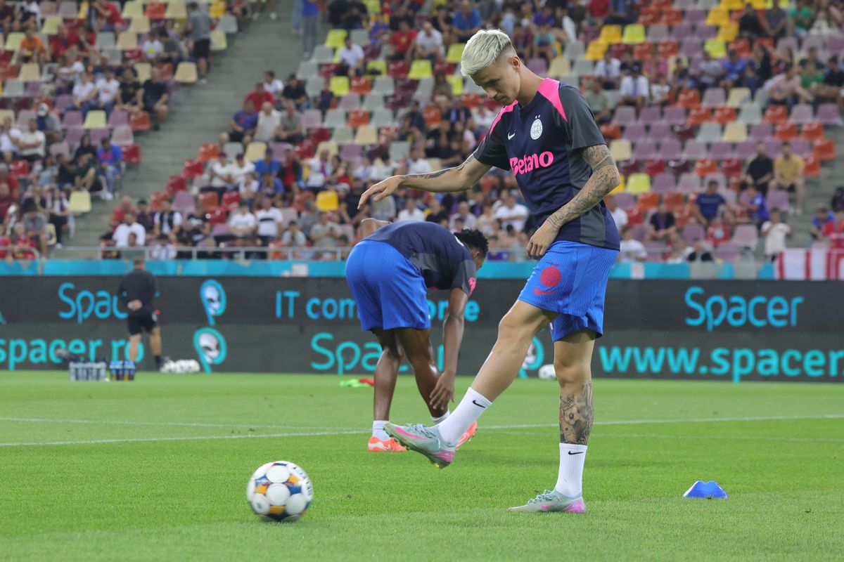 FCSB - Aberdeen 3-0. Calificare marcă înregistrată! Cu Olaru în zi de grație, campioana a făcut un meci mare și a intrat în grupa Europa League