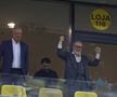 Ce a făcut Gigi Becali, la pauza partidei dintre FCSB și Aberdeen // foto: Ionuț Iordache